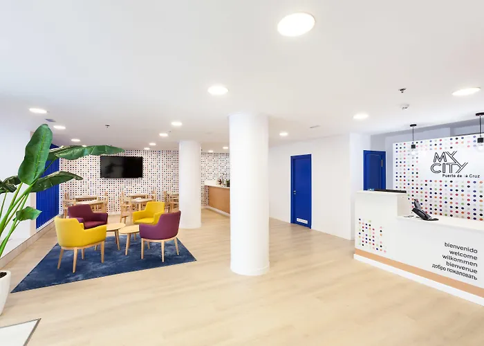 Gema 호텔 푸에르토 드 라 크루즈