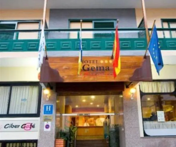 Gema 3* Puerto de la Cruz (Tenerife)